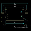 Aluminum Profile LED Profile Housing Strip Lighting